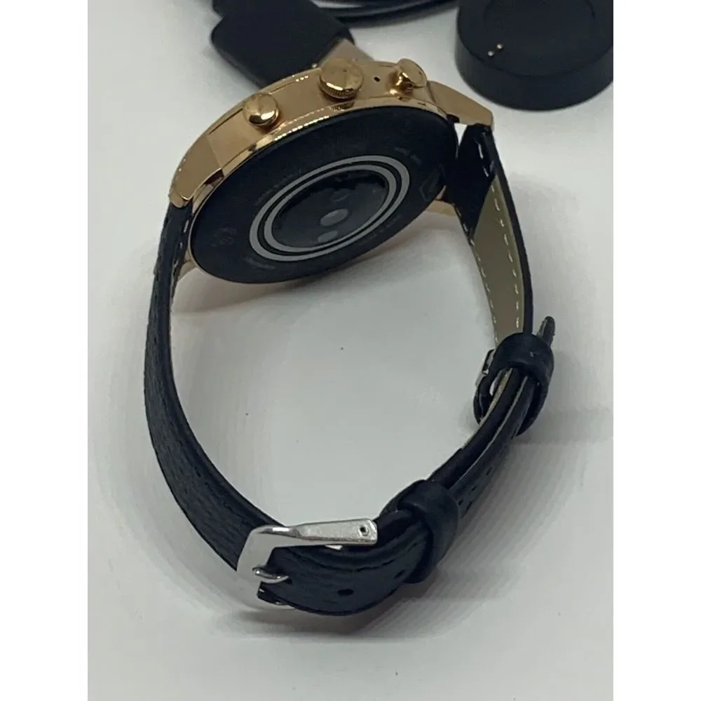 Fossil Gen 4 Authentic Digital Dial Smart Watch Custom Band FTW6015 QT474